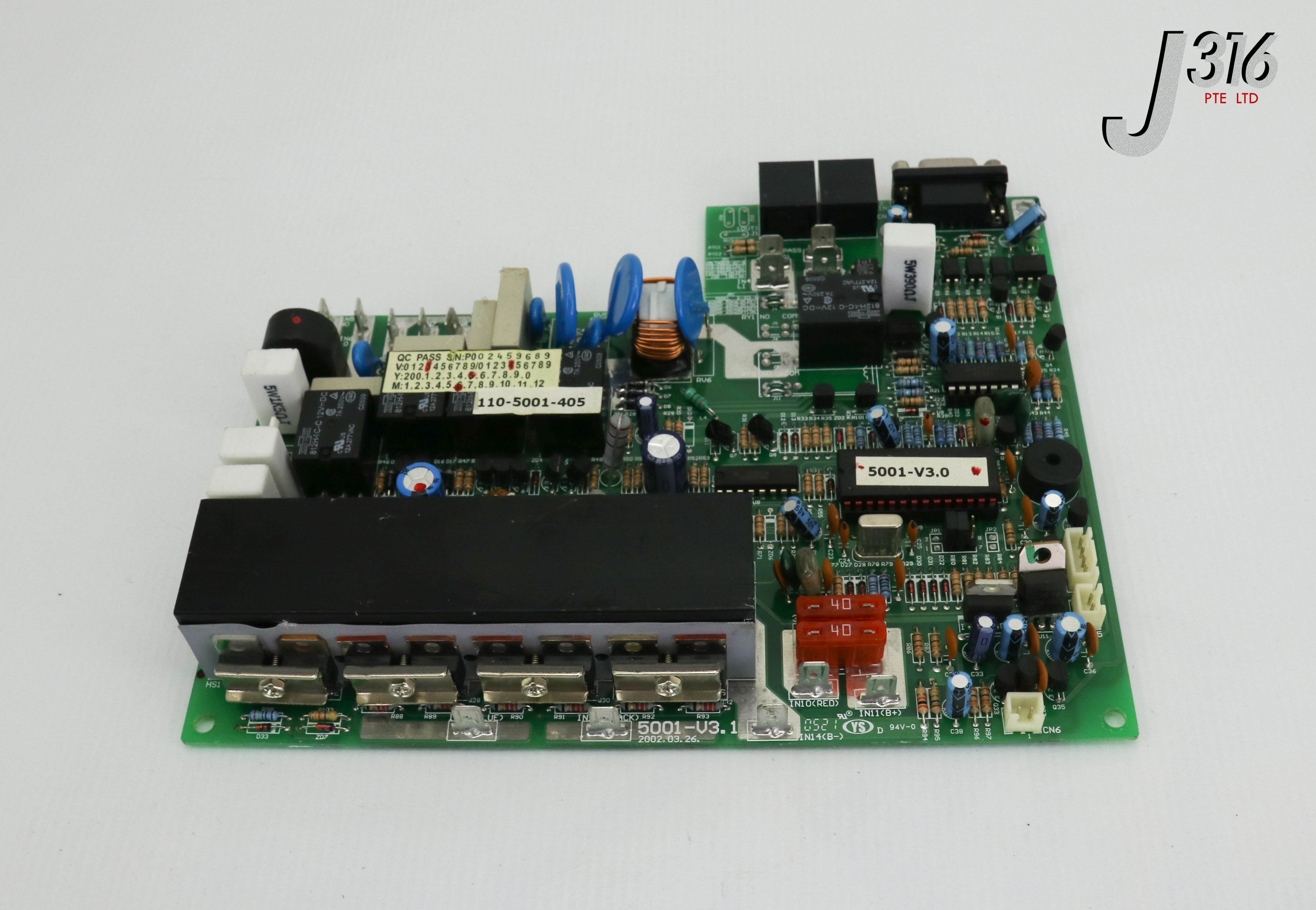 22754 YS PCB ASSY, 110-5001-405 5001-V3.1 | eBay